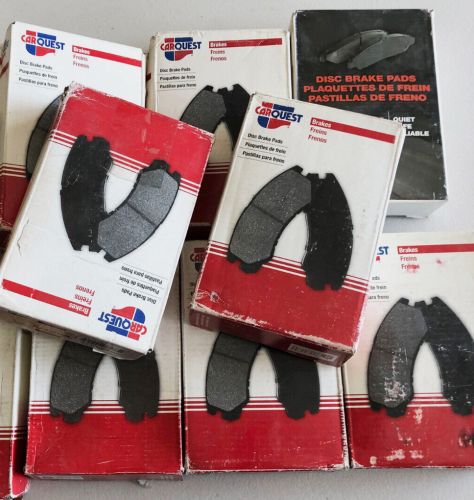 BIG LOT NEW NOS auto parts lot- Carquest, WEAREVER BRake pads in box 7 boxes NEW, US $0.99, image 4