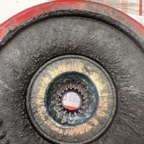 Volvo penta 8.1 coupler