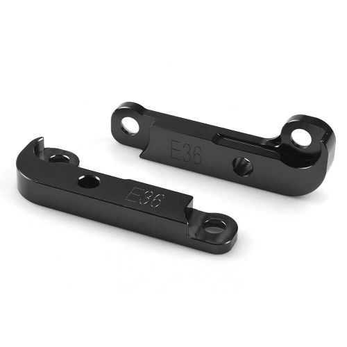 Black Adapter Increasing Turn Angles For BMW E36 M3 Tuning Drift Power 25%-30%, US $67.99, image 5