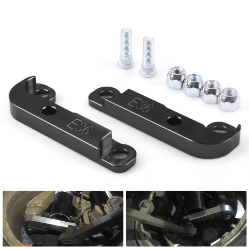 Black Adapter Increasing Turn Angles For BMW E36 M3 Tuning Drift Power 25%-30%, US $67.99, image 7