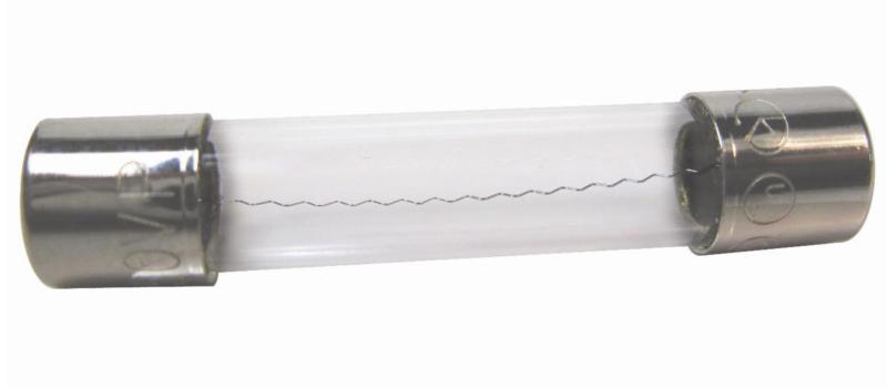 Camco 65111 35 amp agc glass fuses 5 pack