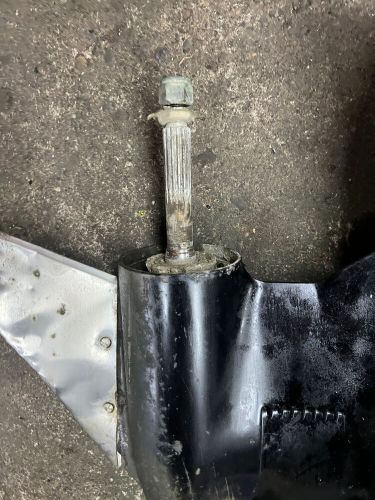 MERCRUISER ALPHA ONE GEN 2 Lower GEAR HOUSING OUTDRIVE STERN DRIVE 1.50R Ratio, US $425.00, image 6