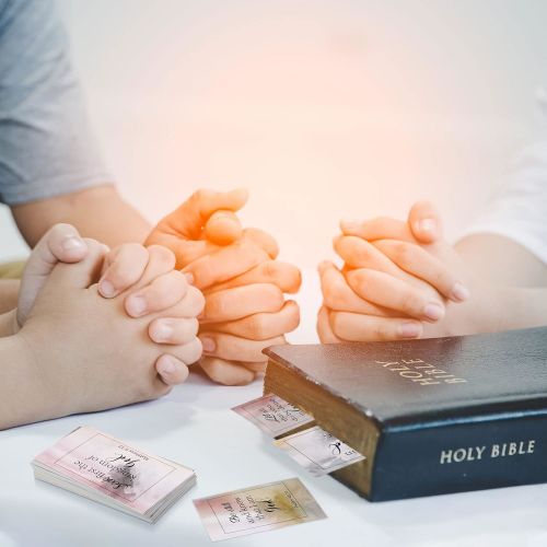Yaomiao 240 Pcs Bible Verse Cards Scripture Cards Prayer Affirmation Cards Gifts, US $, image 4