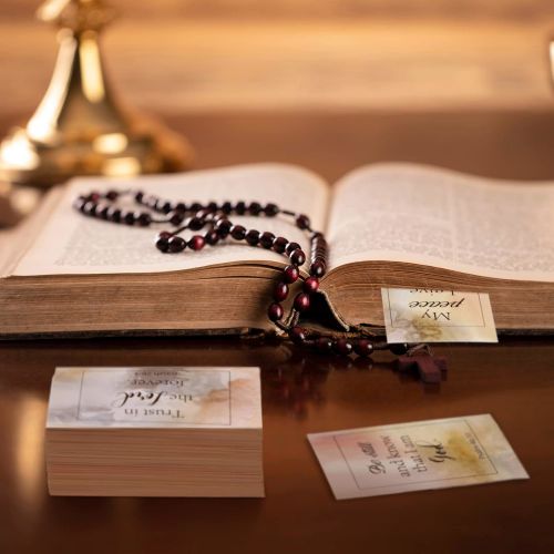Yaomiao 240 Pcs Bible Verse Cards Scripture Cards Prayer Affirmation Cards Gifts, US $, image 5