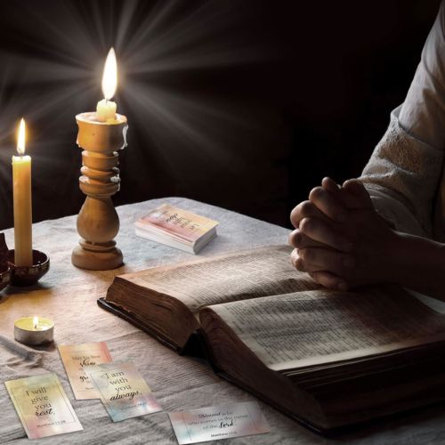 Yaomiao 240 Pcs Bible Verse Cards Scripture Cards Prayer Affirmation Cards Gifts, US $, image 12