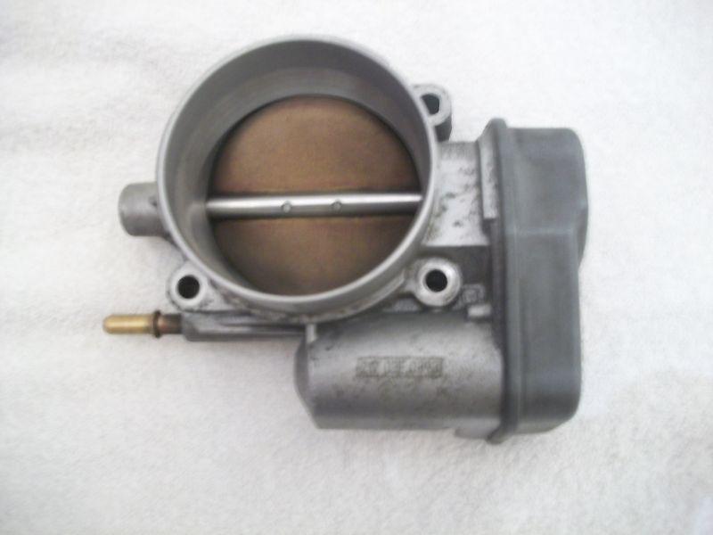 Sell 0307 CHEVROLET CHEVY TRAILBLAZER GMC ENVOY THROTTLE BODY TPS