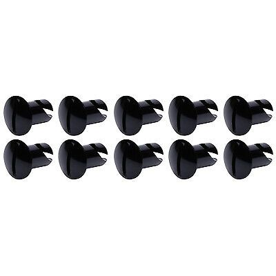 Ti22 performance tip8102 - black 0.500 oval head dzus buttons