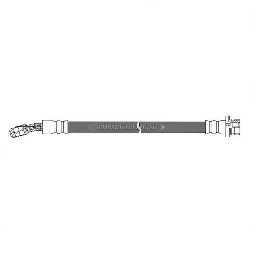 Centric Rear Left Brake Line For Hyundai Elantra 2007 2008 2009 2010, US $23.41, image 3