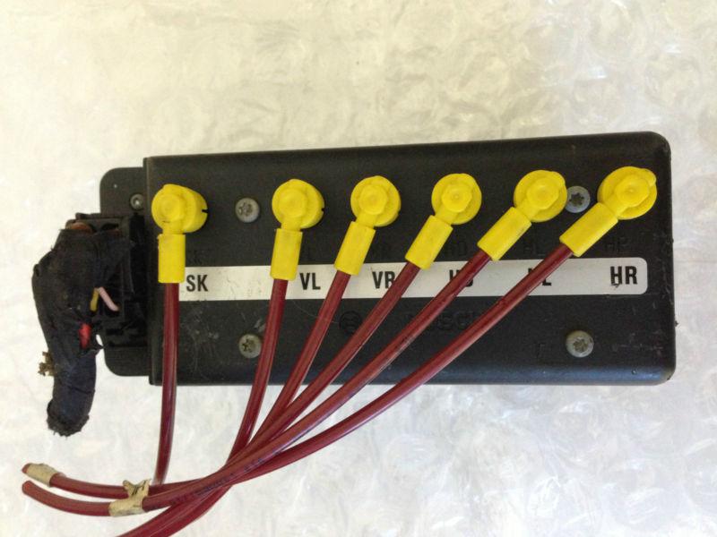 Mercedes benz 140 800 0848 central lock vacuum pump w140 s500 60 day warrananty!