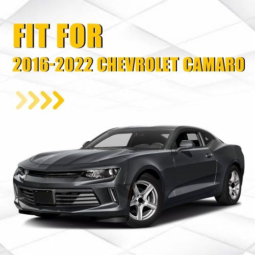 Front Rear Side Market light Blackout Kit Vinyl For 16-22 Chevrolet Camaro, US $13.99, image 9