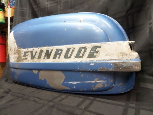 1955 EVINRUDE 25018 25HP COWLING SHROUD COVER HOOD OUTBOARD MOTOR JOHNSON, US $98.99, image 3