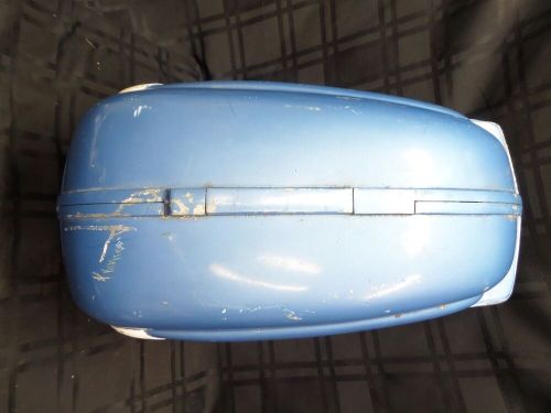 1955 EVINRUDE 25018 25HP COWLING SHROUD COVER HOOD OUTBOARD MOTOR JOHNSON, US $98.99, image 5