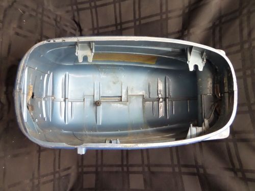 1955 EVINRUDE 25018 25HP COWLING SHROUD COVER HOOD OUTBOARD MOTOR JOHNSON, US $98.99, image 6