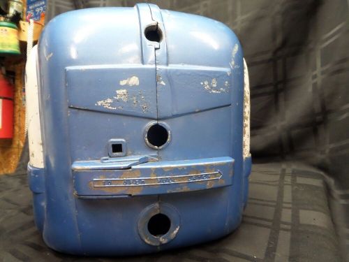 1955 EVINRUDE 25018 25HP COWLING SHROUD COVER HOOD OUTBOARD MOTOR JOHNSON, US $98.99, image 10
