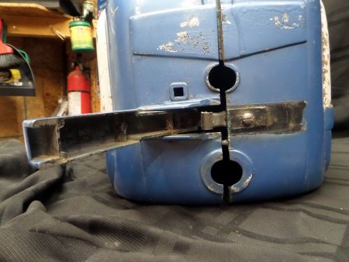 1955 EVINRUDE 25018 25HP COWLING SHROUD COVER HOOD OUTBOARD MOTOR JOHNSON, US $98.99, image 11