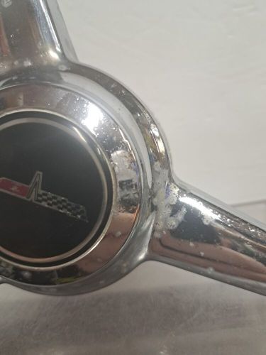 GM Cheverolet 3 Spoke Wheel Center Cap Chevy Corvette, US $49.90, image 7