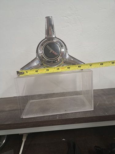 GM Cheverolet 3 Spoke Wheel Center Cap Chevy Corvette, US $49.90, image 15