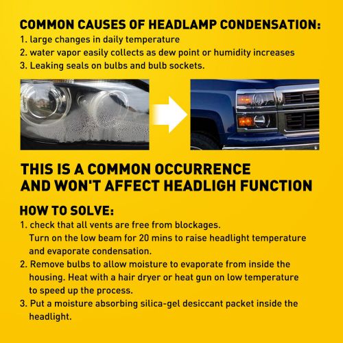 For 14-15 Chevy Silverado 1500 Pickup Projector Headlights Headlamps Left+Right, US $226.99, image 2