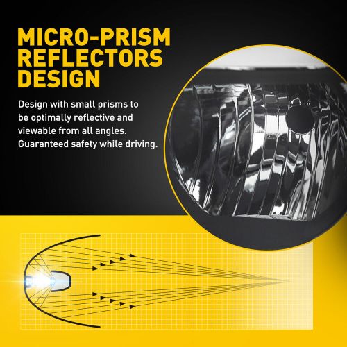 For 14-15 Chevy Silverado 1500 Pickup Projector Headlights Headlamps Left+Right, US $226.99, image 5