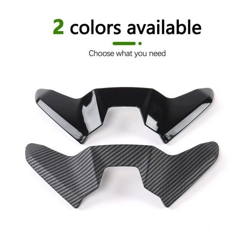 For street triple 765r rs moto 2 2023 2024 mini windshield fairings panel cover