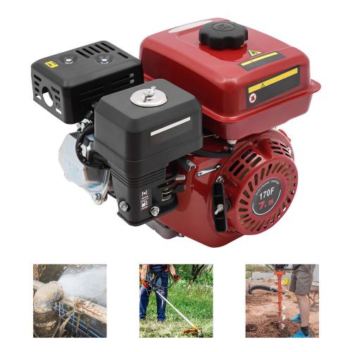 170F 7.5HP 215cc Gas Powered 4 Stroke Gasoline Engine Single Cylinder Engine US, US $247.20, image 3