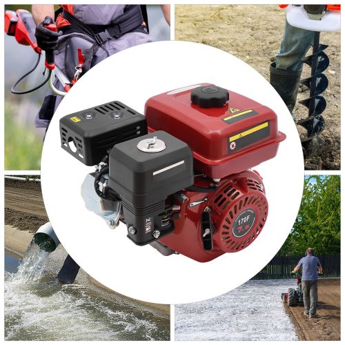 170F 7.5HP 215cc Gas Powered 4 Stroke Gasoline Engine Single Cylinder Engine US, US $247.20, image 4