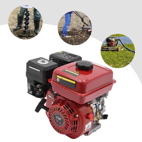 170F 7.5HP 215cc Gas Powered 4 Stroke Gasoline Engine Single Cylinder Engine US, US $247.20, image 5