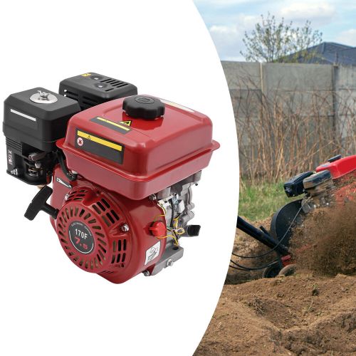 170F 7.5HP 215cc Gas Powered 4 Stroke Gasoline Engine Single Cylinder Engine US, US $247.20, image 9