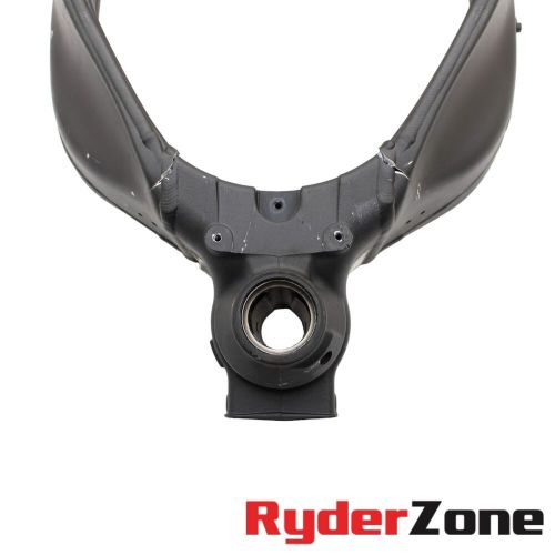 2013 - 2018 kawasaki ninja zx6r frame main chassis black *cracked*