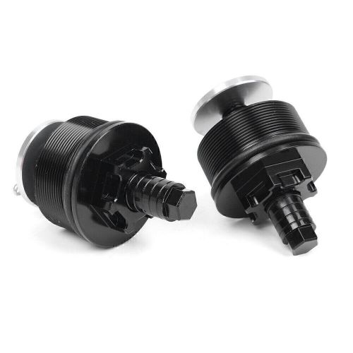 Fit honda cb400 front fork cap preload adjuster bolts 41mm aluminum motorcycle