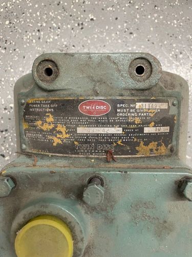 Twin Disc Top Mount PTO for MG509, US $900.00, image 3