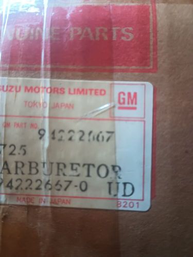 carburetor isuzu 94222667, US $70.00, image 2