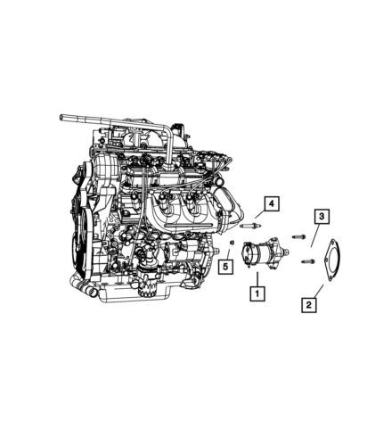 Genuine Mopar Starter Shield 4861592AA, US $29.83, image 4