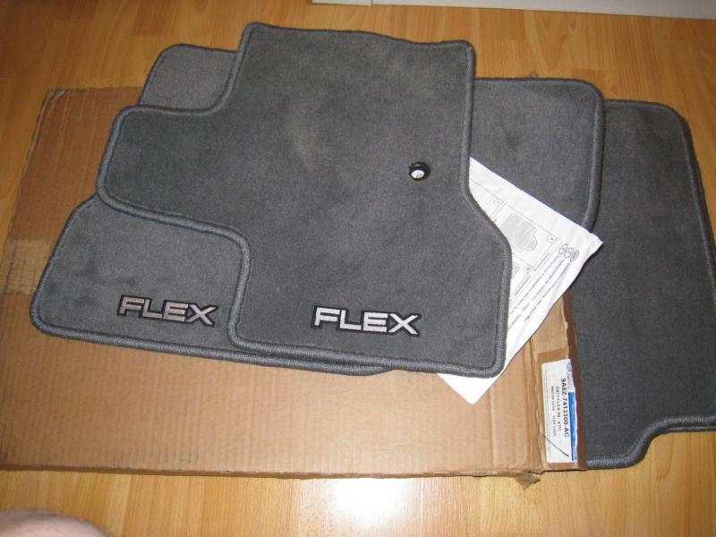 Ford flex logo floormats