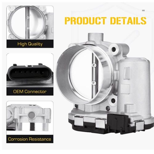 Jeep Throttle Body 5184349AE Dodge Ram Chrysler 3.0L 3.6L, US $39.95, image 3