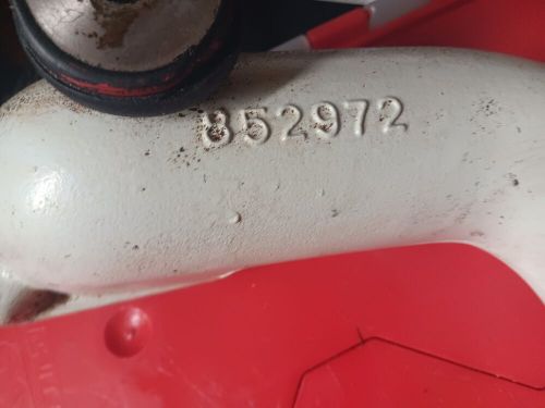 VOLVO PENTA aq SERIES Exaust Outlet Pipe 852972, US $30.00, image 2