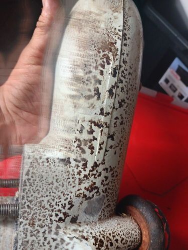 VOLVO PENTA aq SERIES Exaust Outlet Pipe 852972, US $30.00, image 7