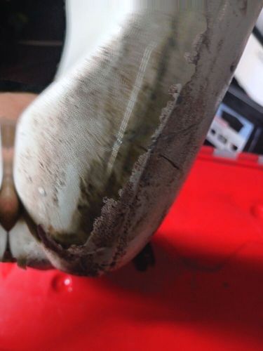 VOLVO PENTA aq SERIES Exaust Outlet Pipe 852972, US $30.00, image 8