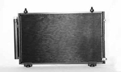 Tyc 3085 a/c condenser-ac condenser assembly