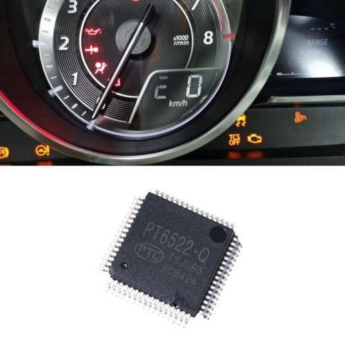 Pt6522-q car ic chip power module speedometer black screen repair c3065-