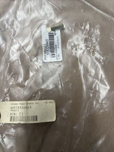 518326843 NEW OEM MXX XRS ETEC SKI DOO E MODULE FRAME, Supersedes To 518327567, US $288.88, image 3