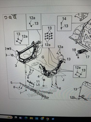 518326843 NEW OEM MXX XRS ETEC SKI DOO E MODULE FRAME, Supersedes To 518327567, US $288.88, image 4
