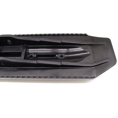 C&amp;a pro snowmobile skis, boondocking extreme ski, bdx, black, part # 150-20112