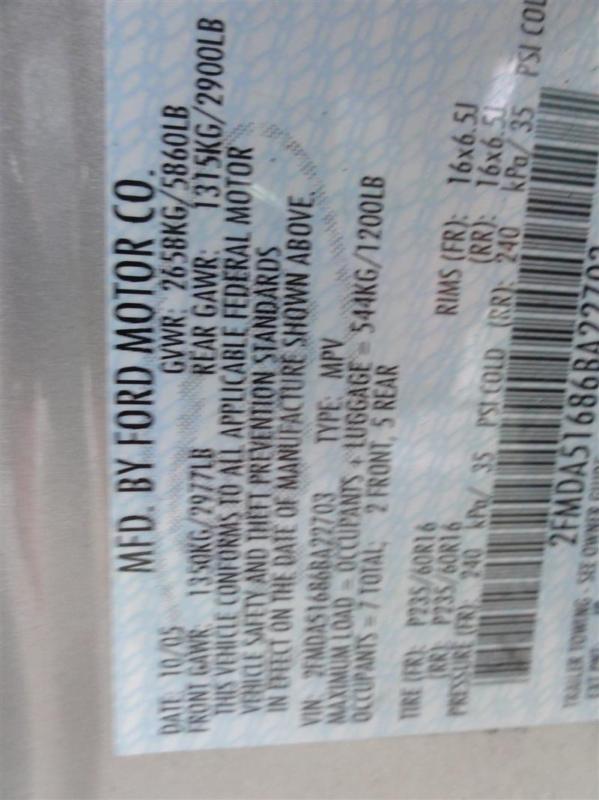 04 05 06 07 freestar starter motor