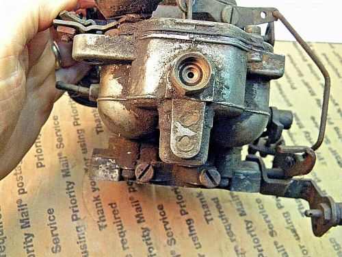 C2A, Vintage Carter 2bbl Carburetor, 0154, For Parts / Repair, Auto, Rat Rod, US $84.97, image 2