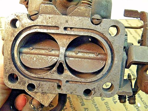 C2A, Vintage Carter 2bbl Carburetor, 0154, For Parts / Repair, Auto, Rat Rod, US $84.97, image 3