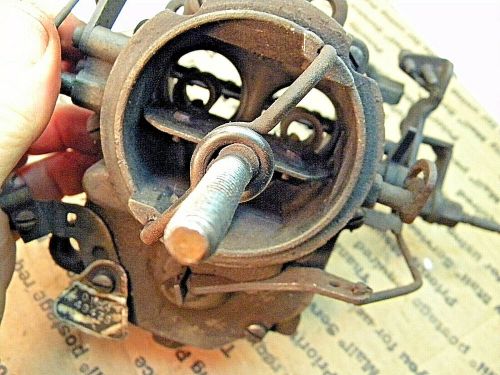 C2A, Vintage Carter 2bbl Carburetor, 0154, For Parts / Repair, Auto, Rat Rod, US $84.97, image 4