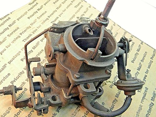 C2A, Vintage Carter 2bbl Carburetor, 0154, For Parts / Repair, Auto, Rat Rod, US $84.97, image 5