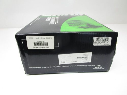 Vintage arctic cat snowmobile cover 5639-018 1999-2006 z zr 121" track