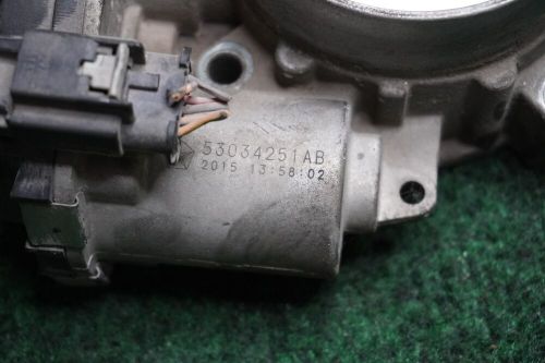 2016 DODGE RAM 2500 5.7L Throttle Body OEM 53034251AB, US $50.00, image 2